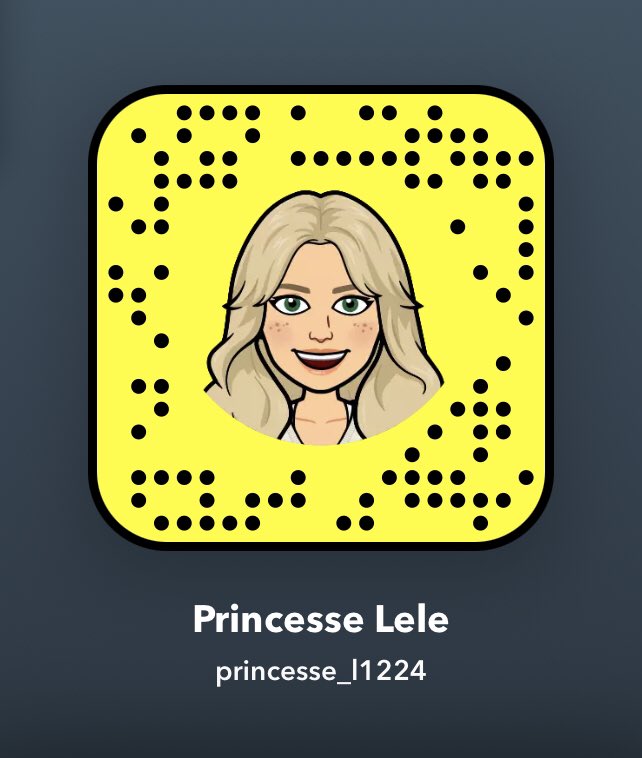 FetichisteLea's tweet photo. Mon nouveau Snap 👻 https://t.co/2Vvy15FFgn