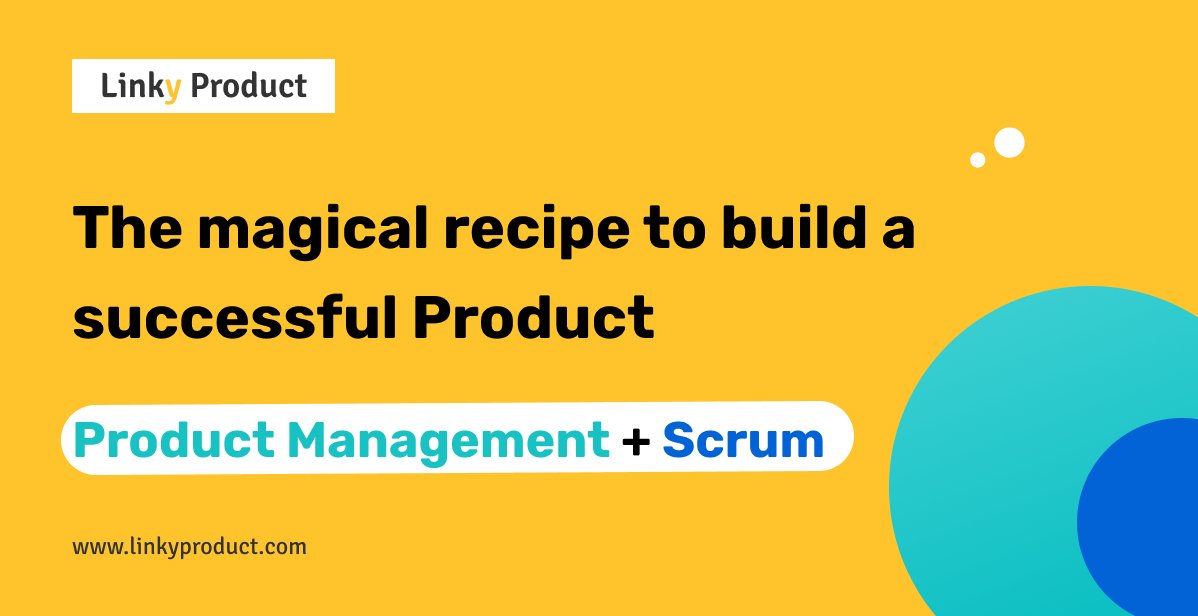 👉Scrum has some limits. Product Owners are lacking some tools!💬We all know that it comes with discussions, alignments with objectives &amp; comparison with user needs.
💛New post about Product Management and Scrum: linkyproduct.com/product-manage… 
#productmanagement #scrum #agile #strategy