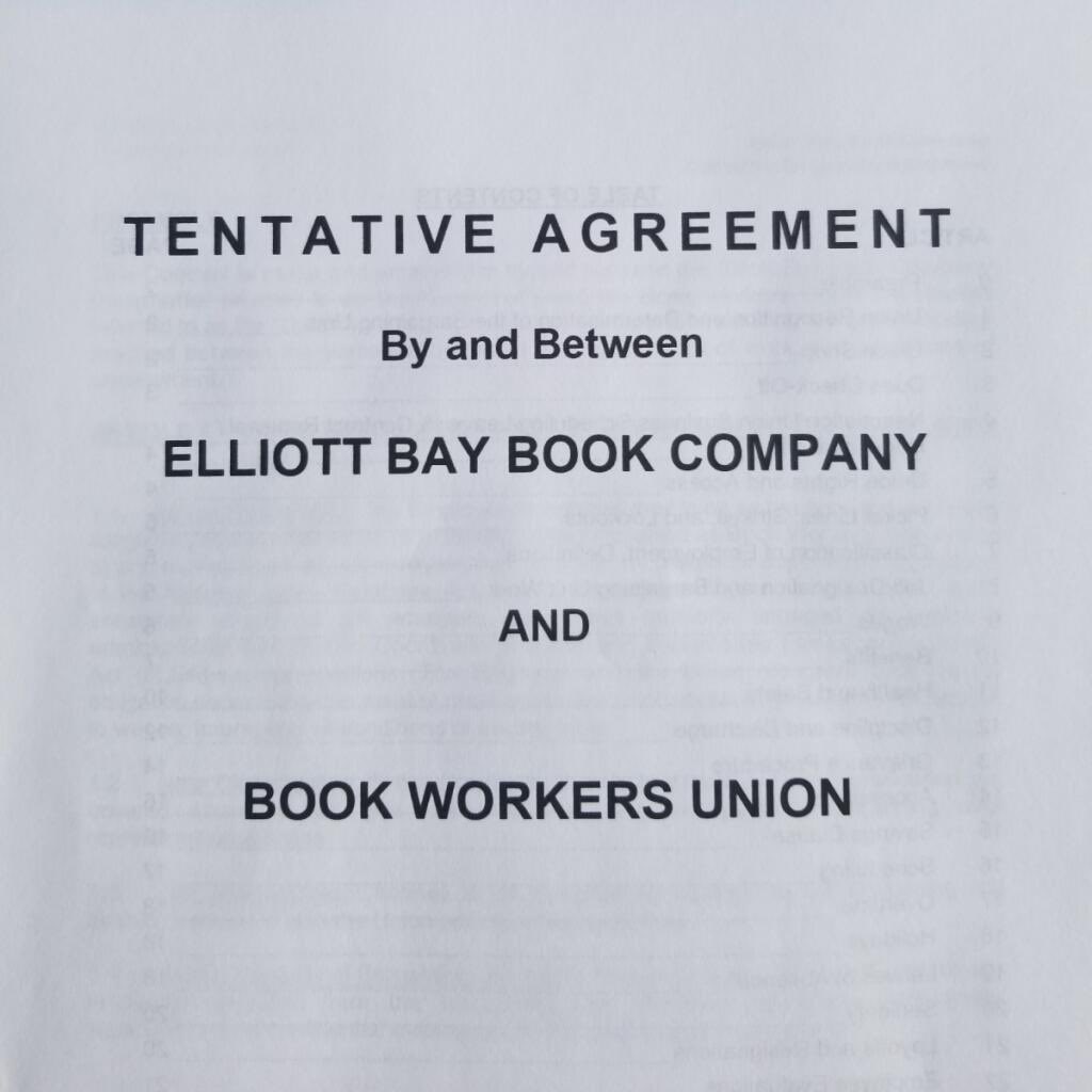 Book Workers Union tweet media