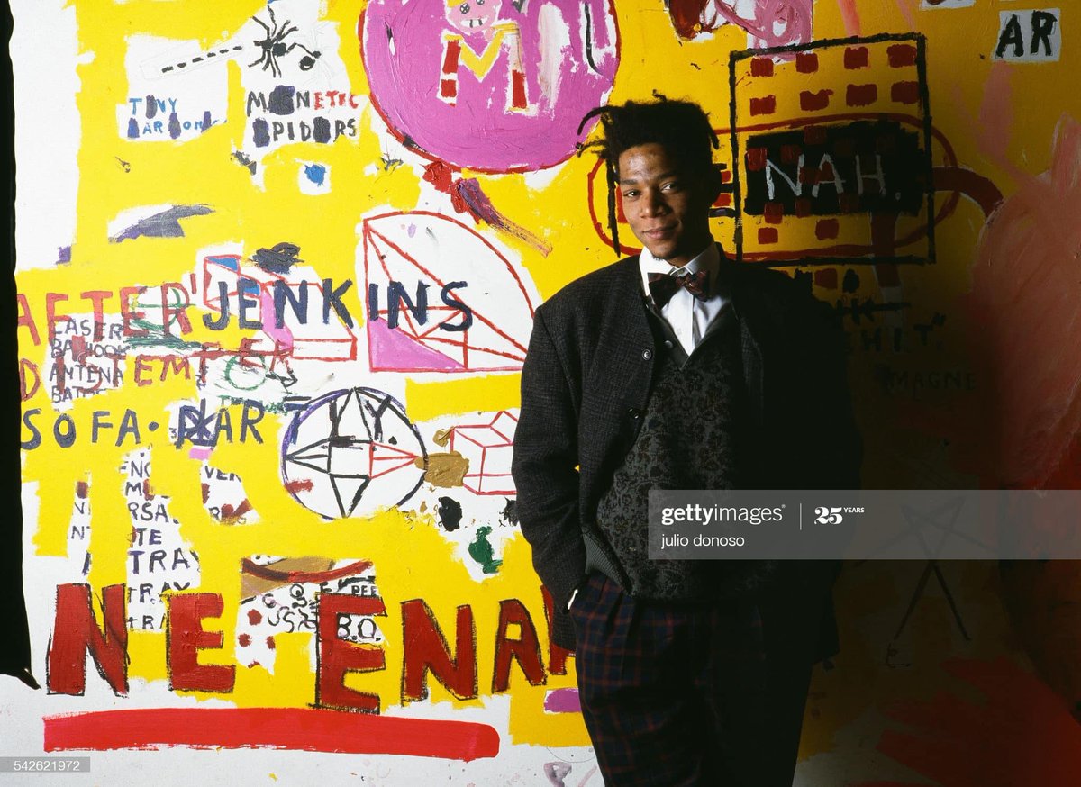 edescobar25's tweet photo. #JeanMichelBasquiat 12/12/1960-8/12/1988 #RIP #GeniusChild #ArtistOnTwitter 🌹 https://t.co/YgR0U50qtl