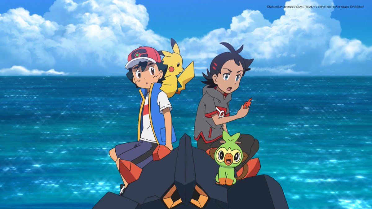 テレビ東京宣伝部 アニメ室 公式 على تويتر 今日の テレ東アニメ ポケットモンスター テレビ東京系にて 今夜6時55分 ゼンリョク アローラ無人島レース ポケモンゲット アドベンチャーレース に参加したサトシ ゴウと常に全力の テレビ東京宣伝部 アニメ室 公式 على تويتر 今日の テレ東アニメ ポケットモンスター テレビ東京系にて 今夜6時55分 ゼンリョク アローラ無人島レース ポケモンゲット アドベンチャーレース に参加したサトシ ゴウと常に全力の