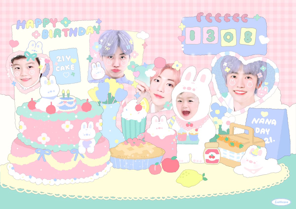 Sweet smile Nana day♡🐰🎠🎀
“ เติบโตมาได้ดีเหมือนดอกไม้ที่เบ่งบานเลยนะนาเเจมิน ”♡♡♡♡
#HappyJaeminDay
#22ndSummerWithJaemin 
#8월의햇살_재민아_기다렸어_어서와