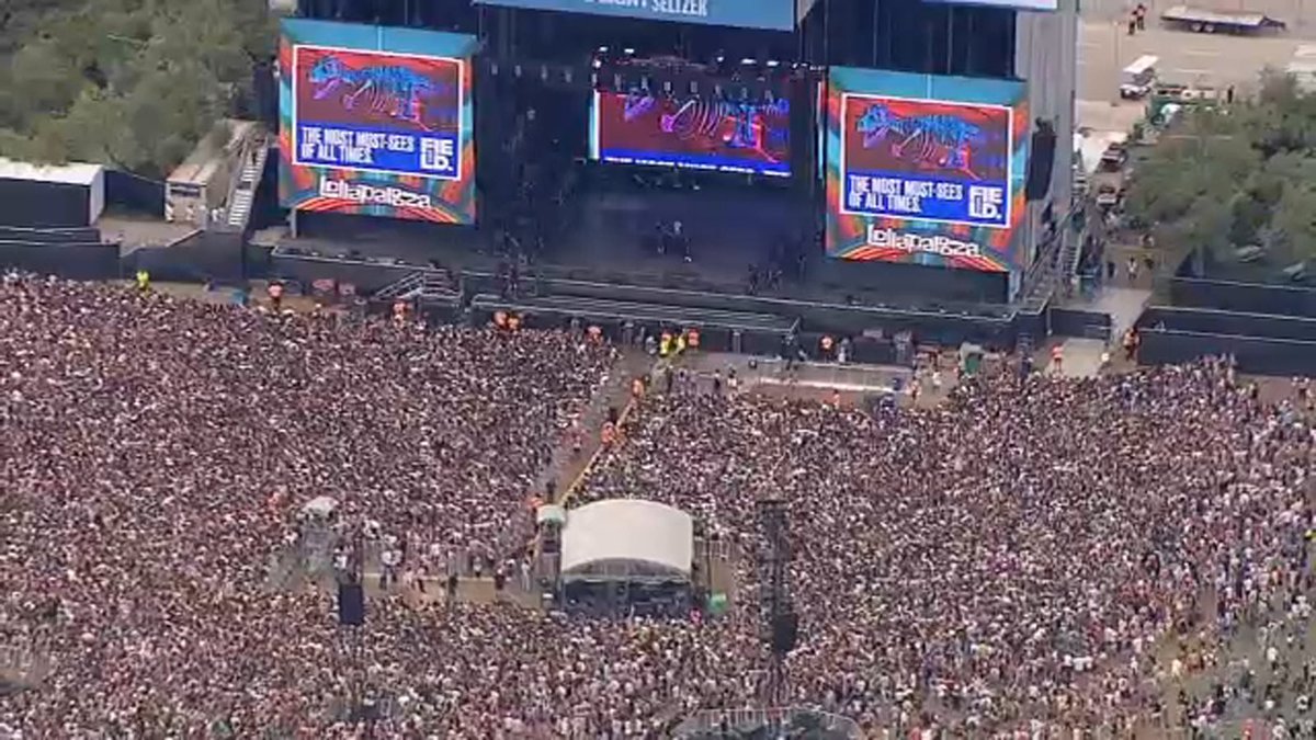 LOLLAPALOOZA 11 days ago