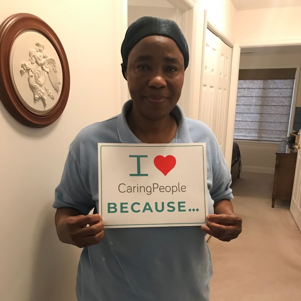 CaringPeopleInc's tweet photo. I ❤️ Caring People because…

Rubabatu B., from our Clifton, N.J., office loves working with us because we "always have cases and are always caring!"

Rubabatu, thank you so much!

View career opportunities at https://t.co/bZ3GjIVh8u

#caringpeople #thankfulthursday https://t.co/Dk8e6CvStg