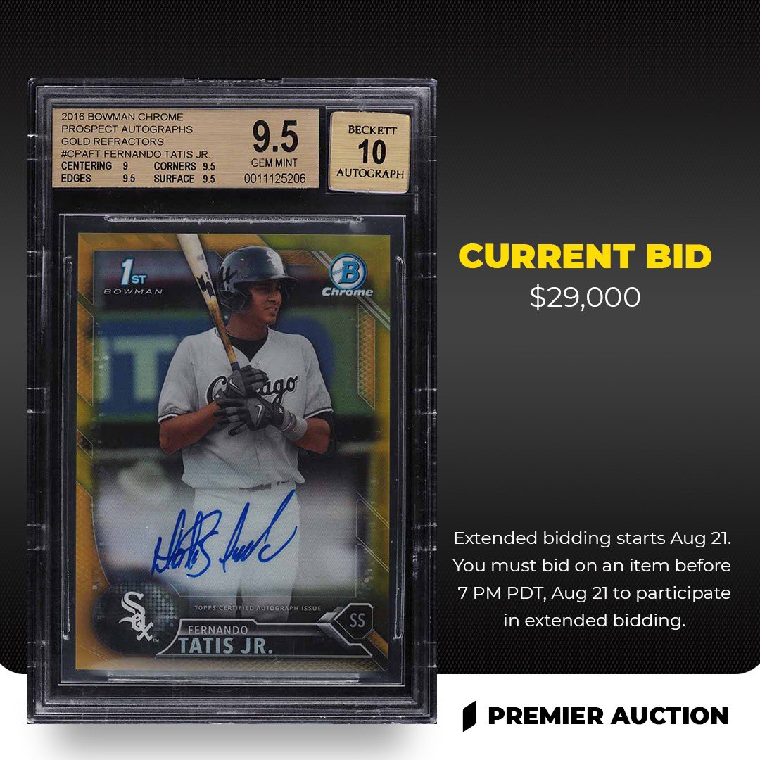Collect's tweet photo. Which is the greatest modern baseball card?

https://t.co/u25xsLqf59

#ModernGreats #BaseballCards #PremierAuction #Invest https://t.co/B5pW9UqDA9
