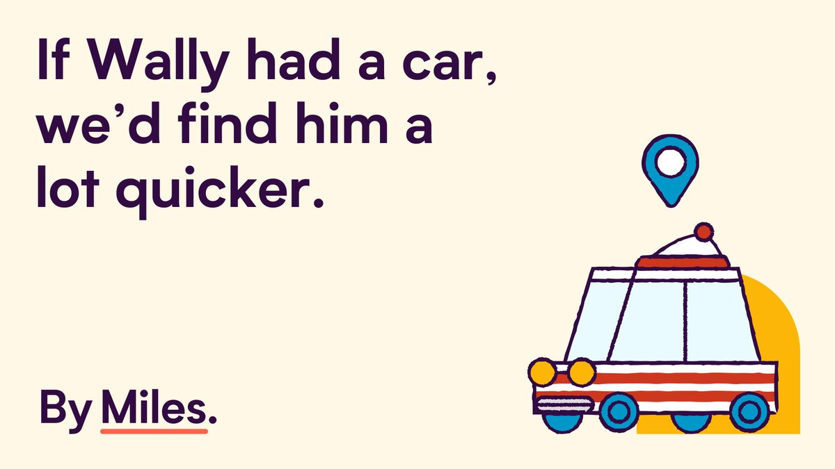 bymiles's tweet image. With the By Miles app's 'Find My Car' feature, you can trace your car's exact location at any time. It's pretty handy if you're in a confusing car park, your car gets stolen, or if you're playing a real life version of Where's Wally 🔎

#CarInsurance #Tech #AppFeature