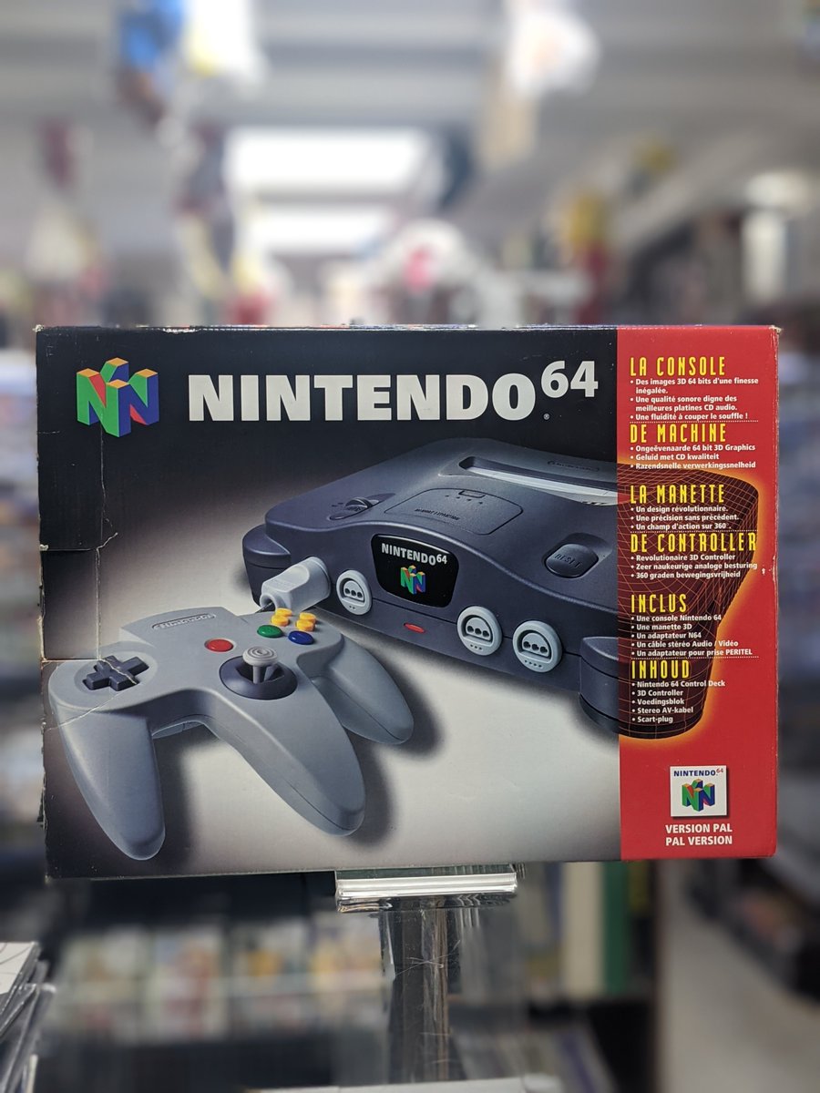 trader_games's tweet photo. 🔷 𝐍𝐨𝐮𝐯𝐞𝐥 𝐚𝐫𝐫𝐢𝐯𝐚𝐠𝐞 🔷
#Console
#NecPcEngineCoreGrafxII NTSC-JPN
#SuperNintendo MODIFIEE SWITCHLESS (50/60 H)
#PSTwo (PS2 SCPH-75003) PAL-EURO MODIFIEE
#Nintendo64 (N64) PAL-FRA
🛒 𝗔𝗰𝗵𝗲𝘁𝗲𝗿 𝗺𝗮𝗶𝗻𝘁𝗲𝗻𝗮𝗻𝘁 : https://t.co/ddQ6QbXDcz
#Retrogaming https://t.co/bH1dcoJUNR