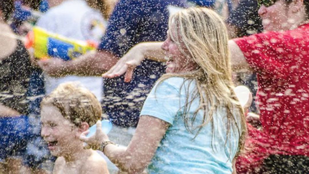 Water Balloon Battle of Mobile Bay is this evening! It's the only event where a little rain just adds to the fun. Battle stations at 6:30 in Cathedral Square.