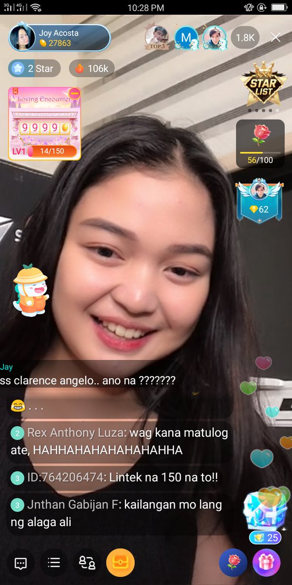 kirito20asuna's tweet photo. eh basta good job kay mommy hahaha @JoyAcostaaa ayiee #onejoy lang malakas https://t.co/4HmAHA3XHG