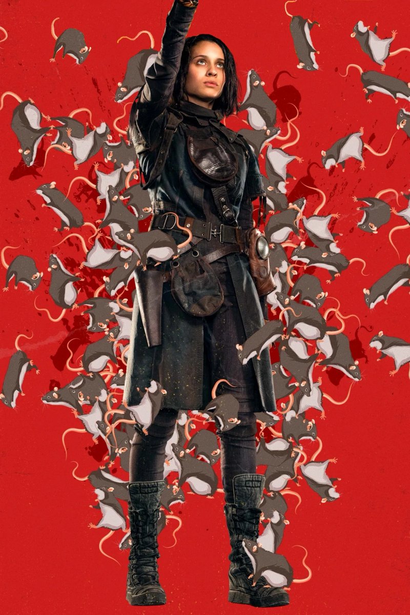 PacoQueruak's tweet photo. @hobbihajotorott Tekintve, hogy mind a két nagy szuperhős-filmuniverzumban kvázi patkányok mentették meg a világot (Endgame és a legutóbbi Öngyilkos osztag filmben), így én az utóbbi nevet nagyon büszkén viselném.🐭 #JusticeForRats https://t.co/wr1pQiuY0d