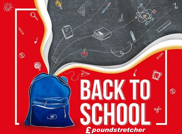 Get that last minute stationery today at Poundstretcher in The Paisley Centre. Pens, pencils, highlighters, pencil cases, notebooks, post-it notes, they have all the bits and pieces needed for heading back to school on Monday. And don’t forget a pocket-sized hand sanitiser!