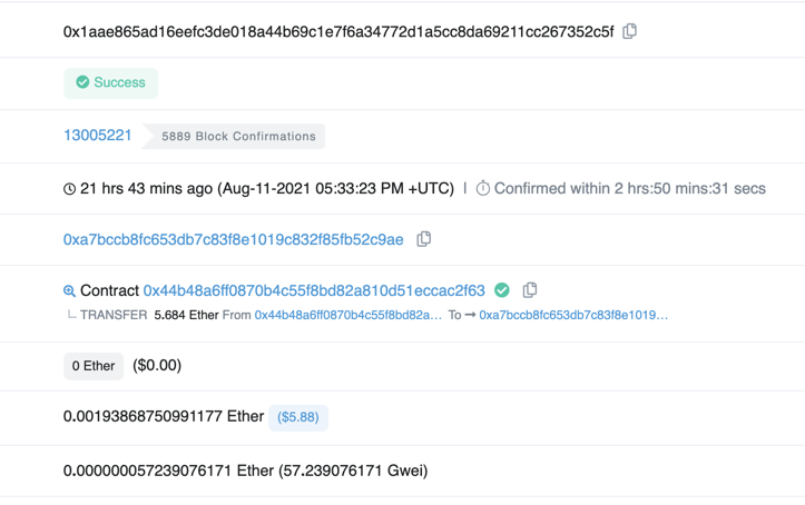 Congratulation for our current Absolute Unit holders for claiming almost 6 ETH of fees

#absunit #NFT #NFTs