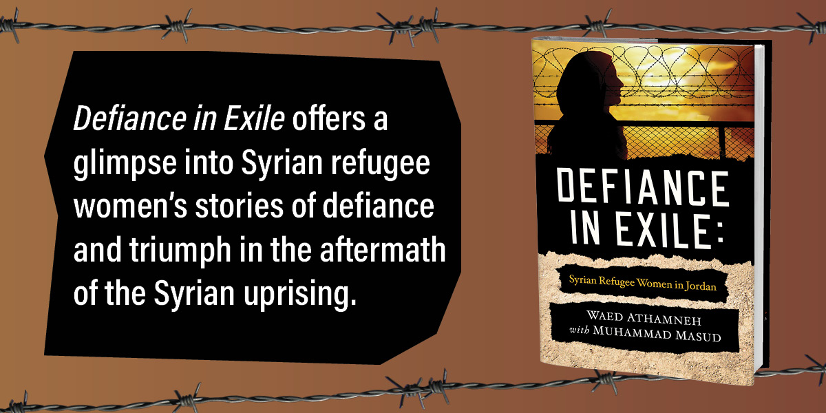 "We need to hear such voices to counteract the often hostile rhetoric about Syrian refugees that one hears in North Atlantic countries." ~Kim Shively #humanrights #women #refugees

Coming soon: ow.ly/6Mim50FKs7z