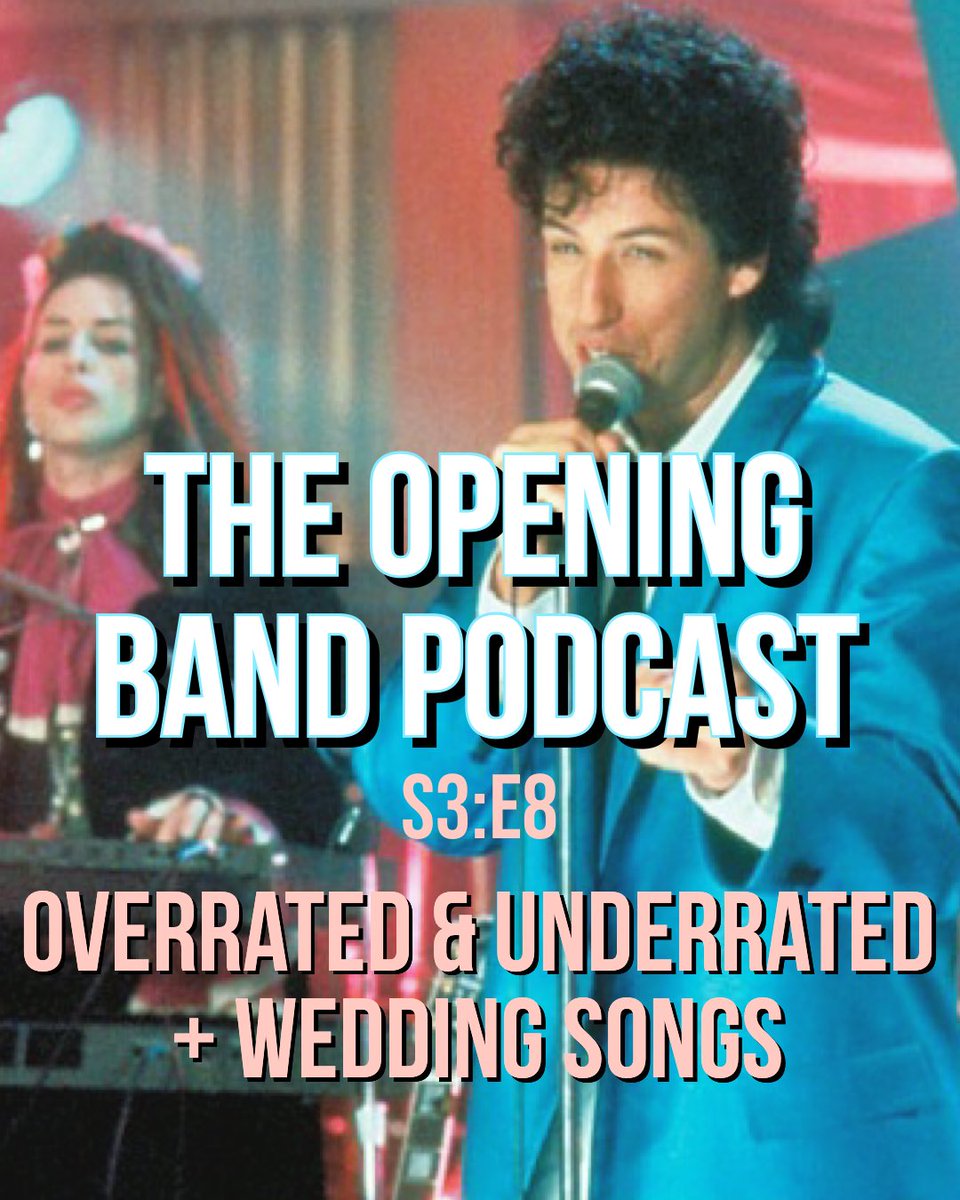 theopeningbandpodcast (@openingbandpod) on Twitter photo 