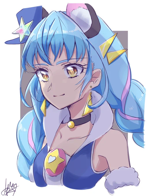 🌟キュアコスモ 