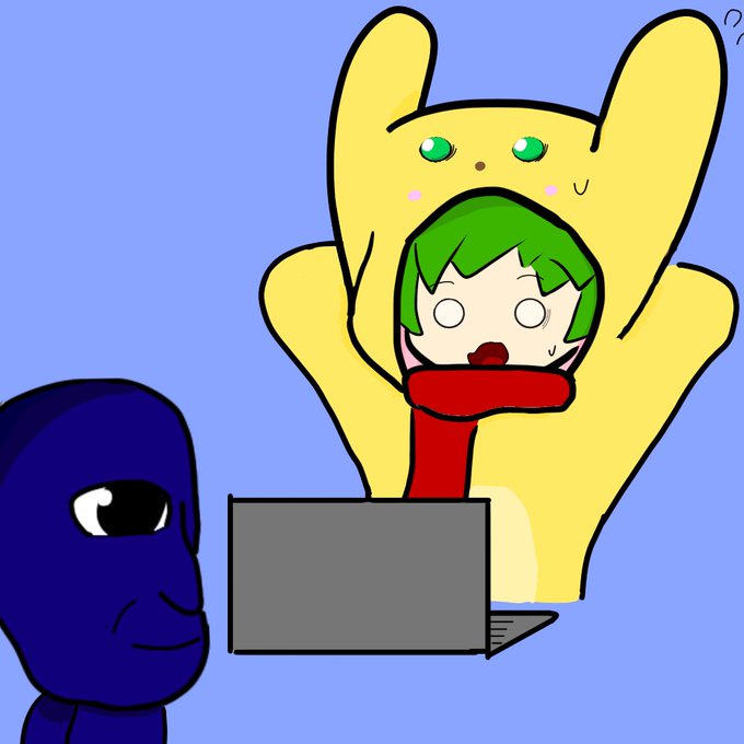 青鬼xのtwitterイラスト検索結果