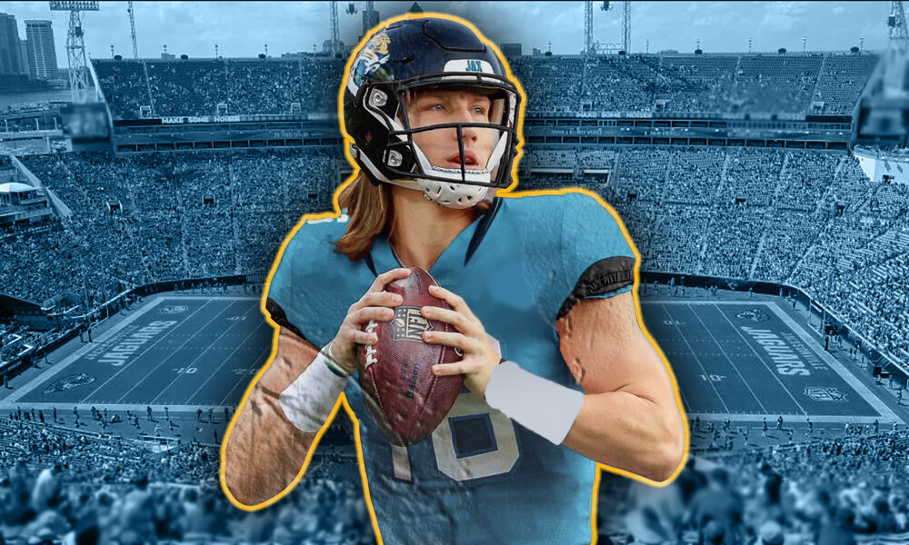 SportsRants_'s tweet image. Trevor Lawrence, Gardner Minshew Battling for Jaguars Starting Gig twib.in/l/zzLGKqz8Aqqr