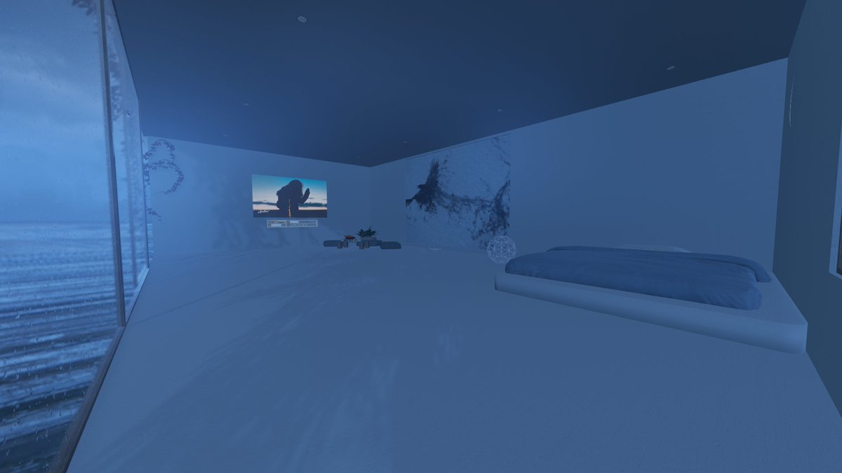 nohutas's tweet photo. World：「White Silence」
by：Sumeru
#VRChat_world紹介 https://t.co/fygdRaHKDq