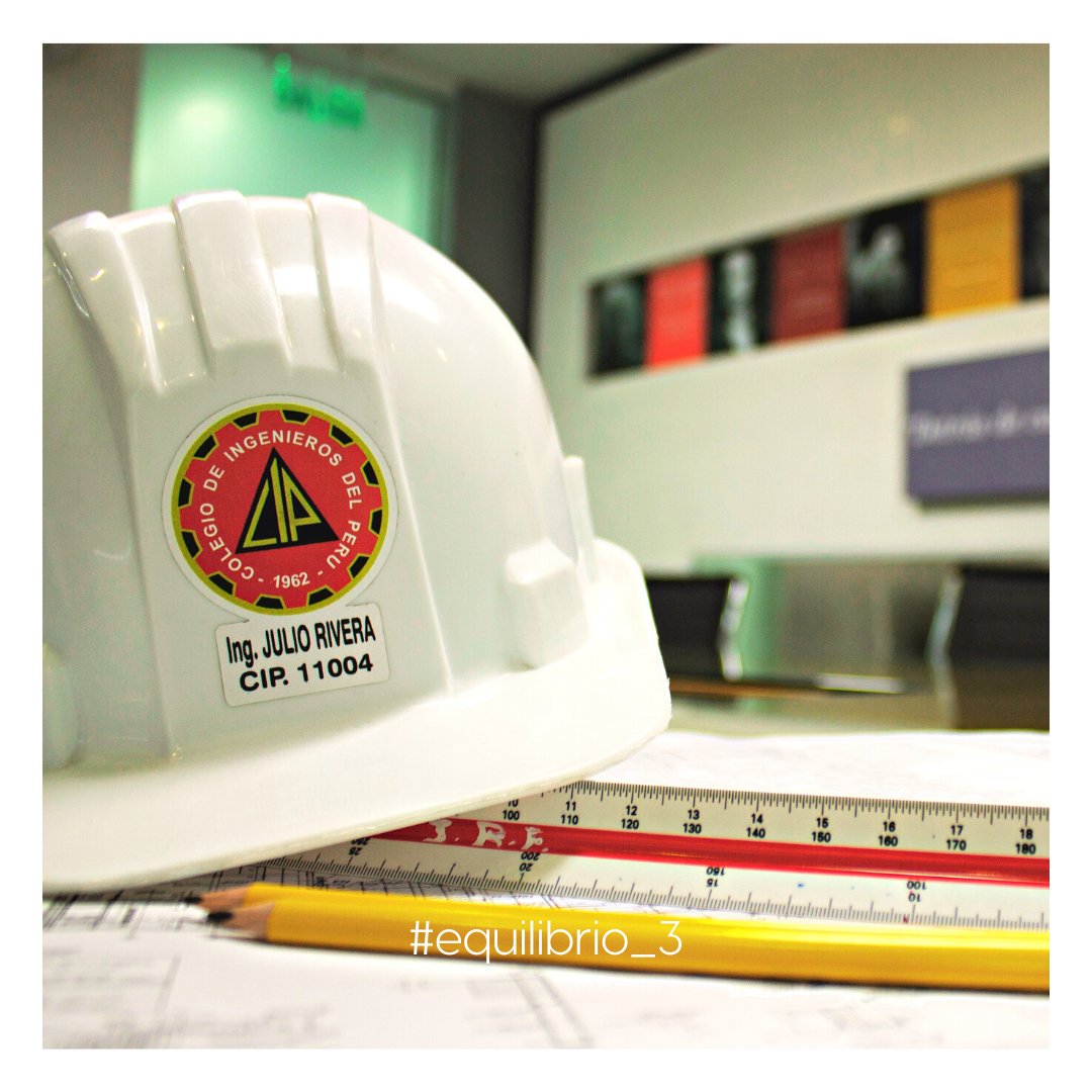 equilibrio_3's tweet photo. Equilibrio3 es una empresa peruana que se dedica a la Ingeniería Estructural 🇵🇪
Nos especializamos en diseño estructural, diseño sismo resistente, diseño de reforzamiento estructural y consultorías #Peru #engineering #construcción https://t.co/zeKQ6gDA0C