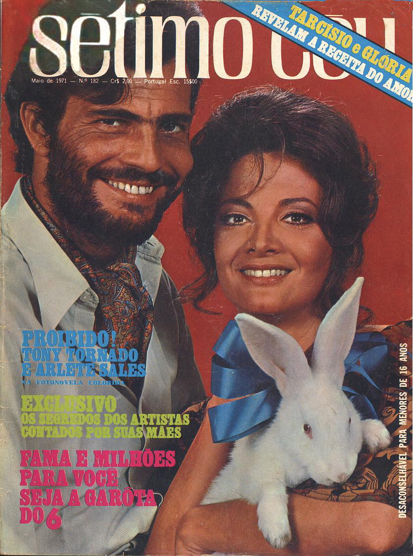 capasderevistas's tweet photo. Tarcísio e Glória revelam a receita do amor #1971 https://t.co/XH38BDGnrZ