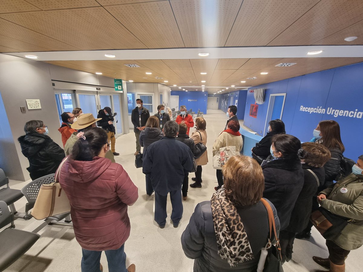 Hospital De Curicó tweet media