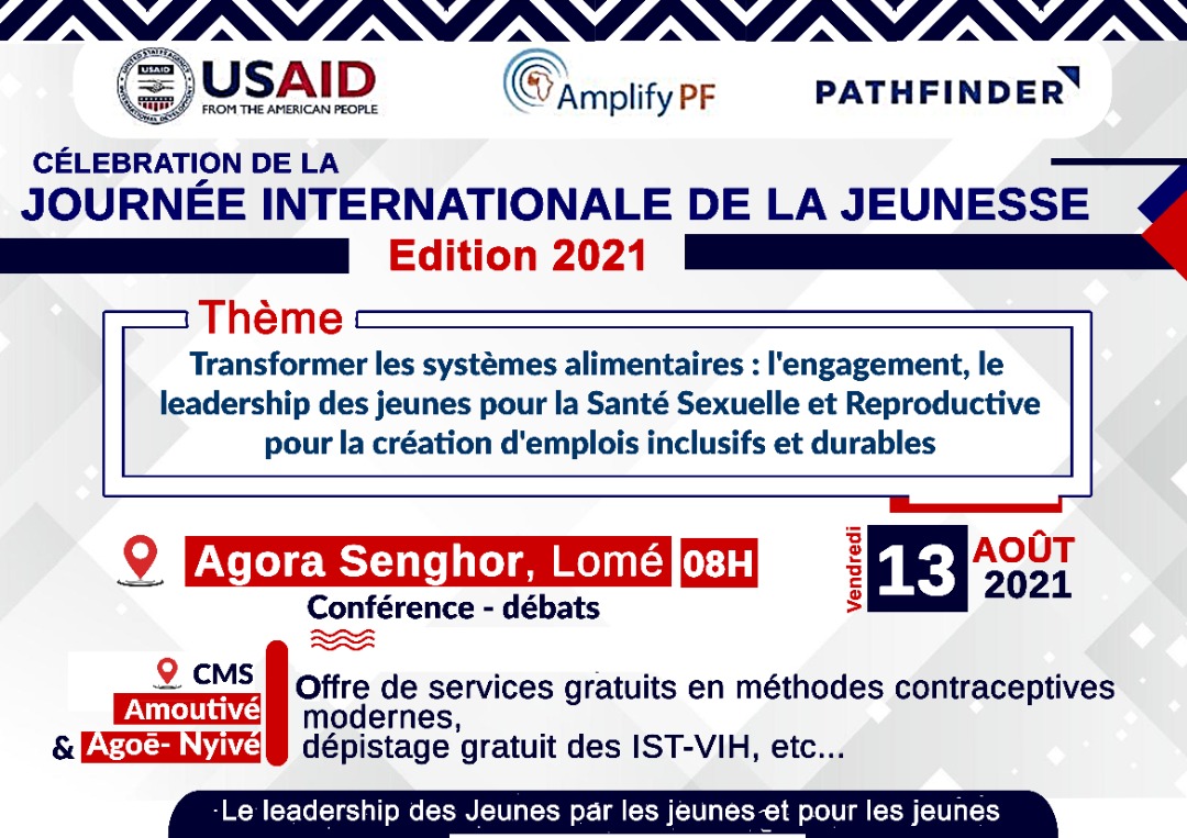 SOSSOU Akofa Florence (@florencakofa) on Twitter photo Venez massivement célébrer avec nous la jeunesse ce vendredi 13 juillet 2021 au relais de la caisse
Au programme conférence débat et présentation de l'initiative Jeunes Champions #JCSRPFTOGO <a href="/AssanAtha/">Assan Atha Landry</a> <a href="/KougnidoRose/">KOUGNIDO Rose</a> <a href="/jasrpftogo/">JA/SR/PF TOGO</a> <a href="/EsiviMana/">HODUTO Esivi Mana Aimée</a> @AminataDD_UCPO <a href="/DzahiniE/">DZAHINI Kwakutse Elagbe</a> <a href="/CyrilleGuede/">guede cyrille</a> Venez massivement célébrer avec nous la jeunesse ce vendredi 13 juillet 2021 au relais de la caisse
Au programme conférence débat et présentation de l'initiative Jeunes Champions #JCSRPFTOGO <a href="/AssanAtha/">Assan Atha Landry</a> <a href="/KougnidoRose/">KOUGNIDO Rose</a> <a href="/jasrpftogo/">JA/SR/PF TOGO</a> <a href="/EsiviMana/">HODUTO Esivi Mana Aimée</a> @AminataDD_UCPO <a href="/DzahiniE/">DZAHINI Kwakutse Elagbe</a> <a href="/CyrilleGuede/">guede cyrille</a>
