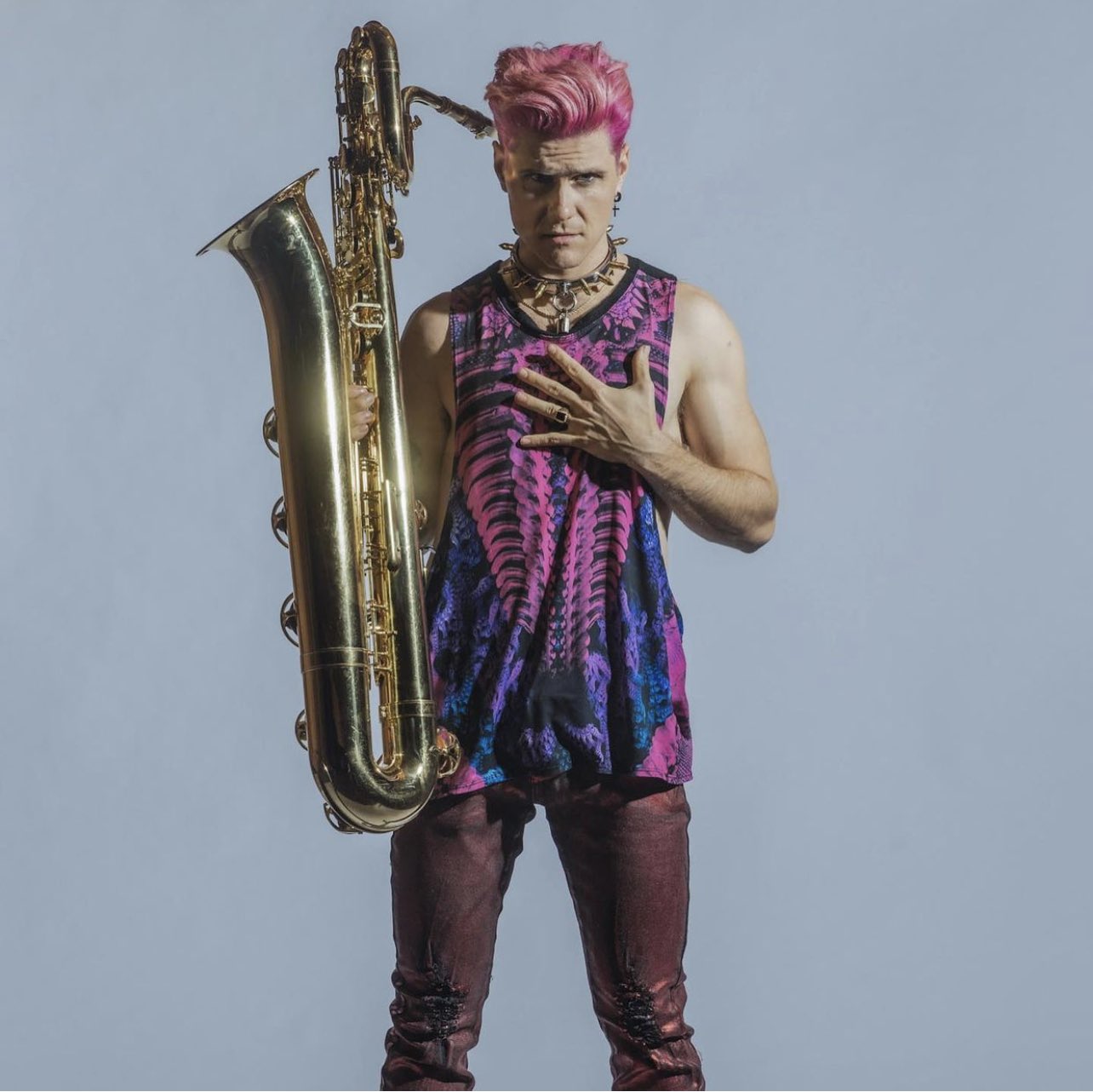 Leo p bari sax deals