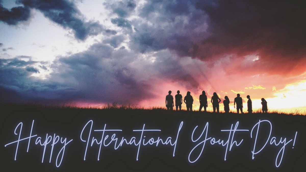 Today is International Youth Day! We are so happy to support youth through our <a href="/YP_Initiative/">Youth Partnership Initiative</a> - check it out to see where we've profiled many of our youth and their accomplishments.