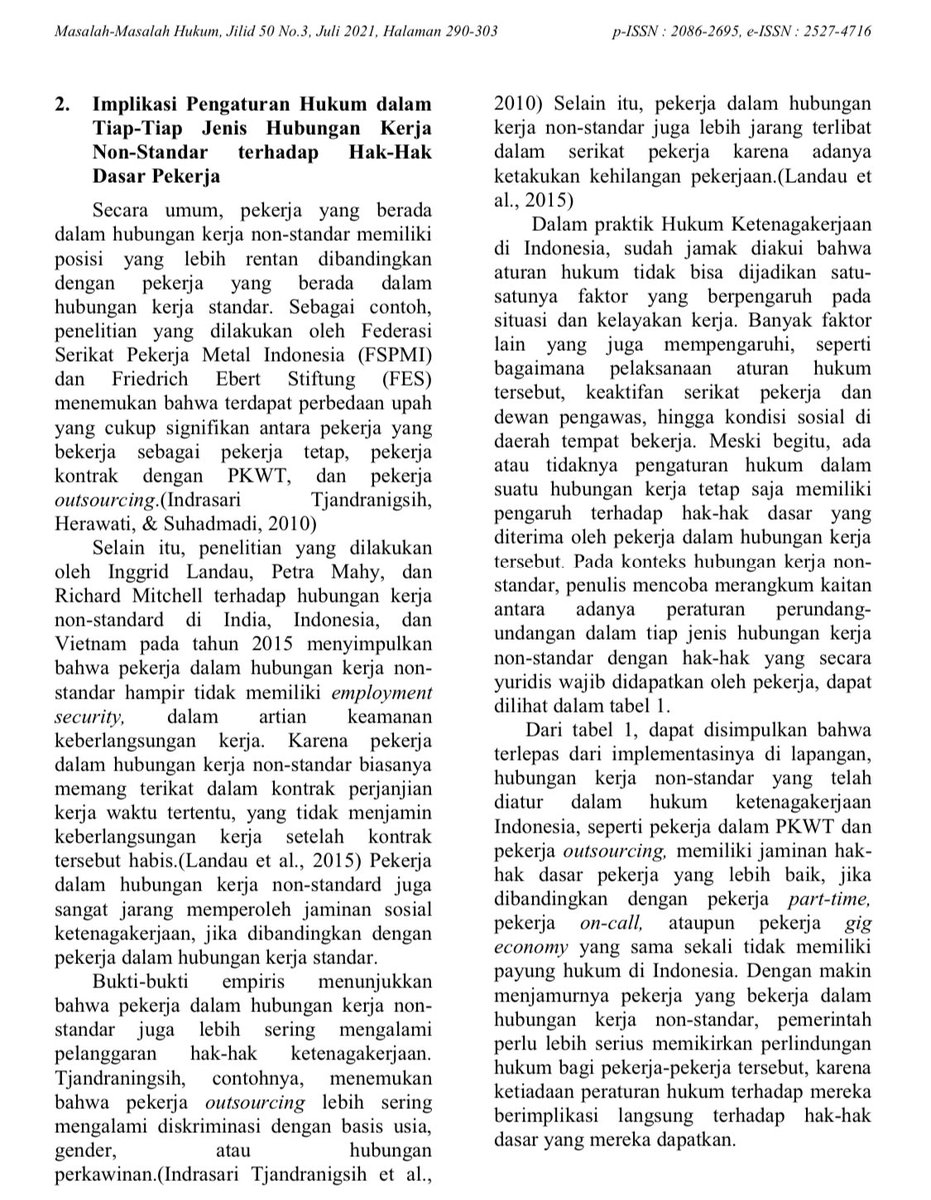 Nabiyla Risfa Izzati on Twitter: "Artikel saya baru saja terbi…