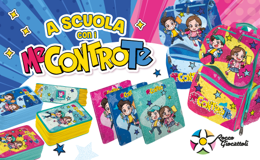 Il Back to School è Me Contro Te! Zaini, quaderni, astucci, diari... tutto per la scuola da Rocco Giocattoli 🌼
#backtoschool #mecontrote #zaino #diario #astuccio #quaderni #school #scuola #luiesofi