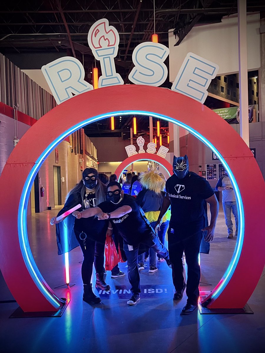 IISDTechService's tweet image. Never fear! #IISDTech is here!!! 🦸🏻‍♀️🦸🏾‍♂️🦸🏽🦸🏿‍♂️🦸🏻‍♀️ Our District &amp;amp; Campus Technicians are superheroes every day, but today @IISDTechService brought their capes! 💪💪 #WeRiseIrvingISD