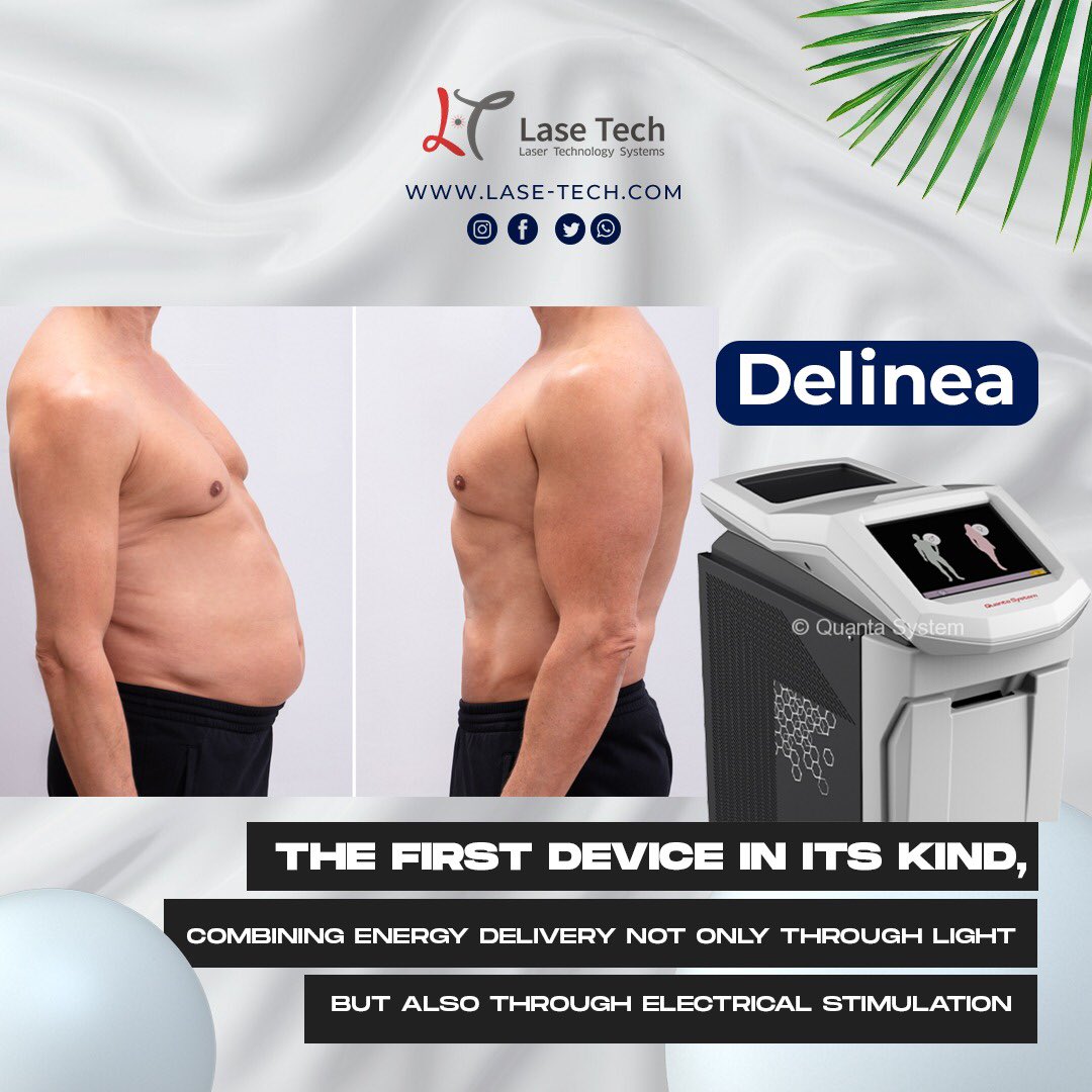 laseTechsystems's tweet image. Delinea certainly represents a real turning point for the entire Aesthetic Market leading your center to an unrelenting success.

Lase-tech.com

#lasetech #quanta #bequanta #lasertreatment #myquanta #bodycontouring #esthetician #dermaplaning #duabi #dubaiclinic