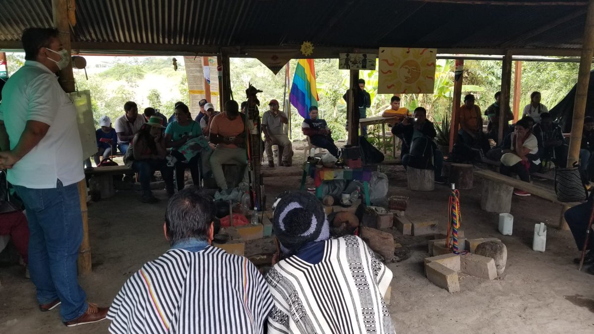 PodHuila's tweet photo. Socialización de la propuesta de formulación del POD con el CRIHU, otorgándole a la ciudadanía, capacidad de incidencia en las decisiones de política pública, que permita construcción colectiva, incluyente en el ordenamiento territorial y conocer aportes para  el POD del Huila https://t.co/ugWxYuoW13