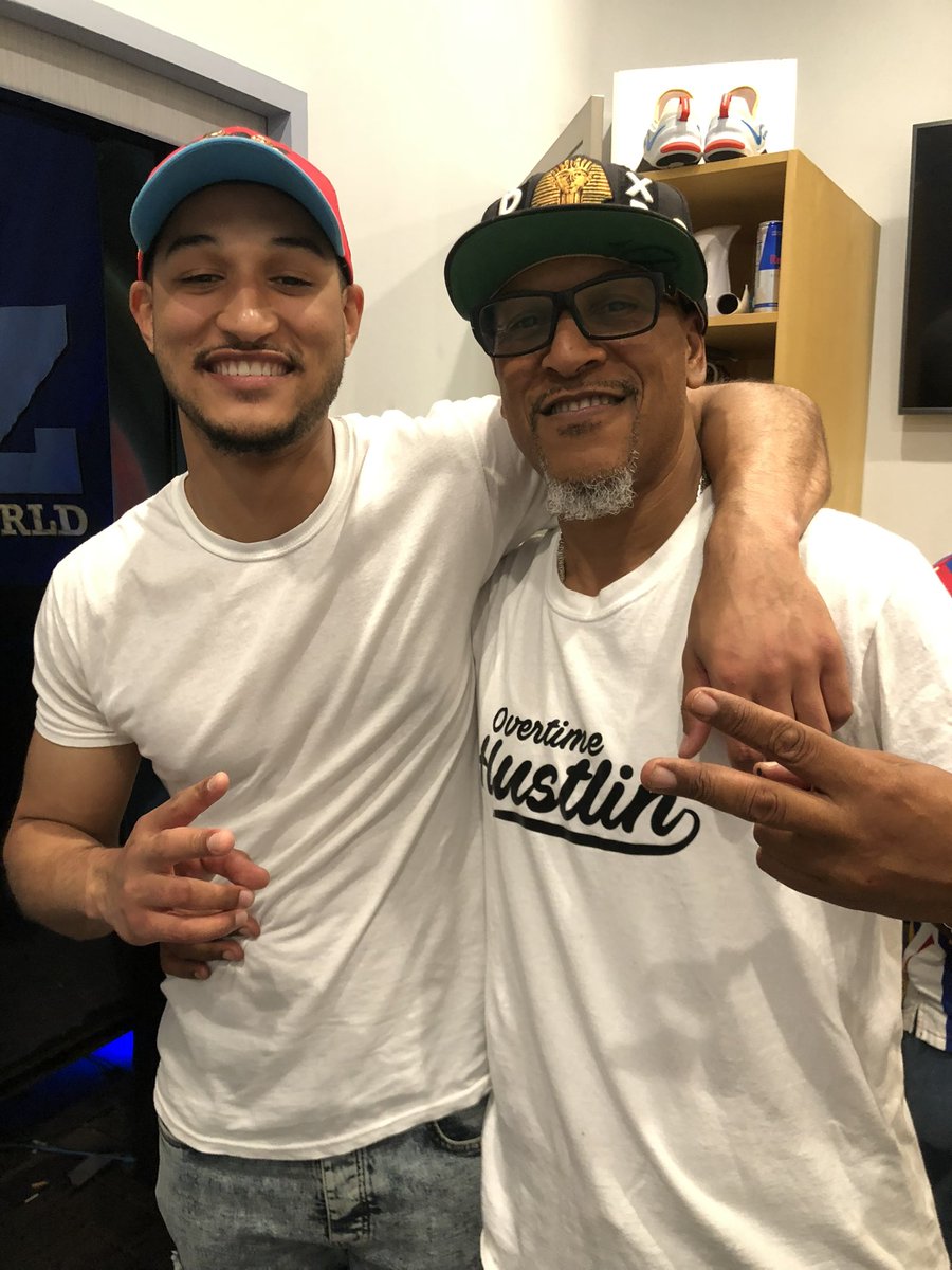 ceeknowledge's tweet image. Last night @BlueNoteNYC with my oldest sun @KRWN128 and his homies/business partners @289Productions 
#Familymatters