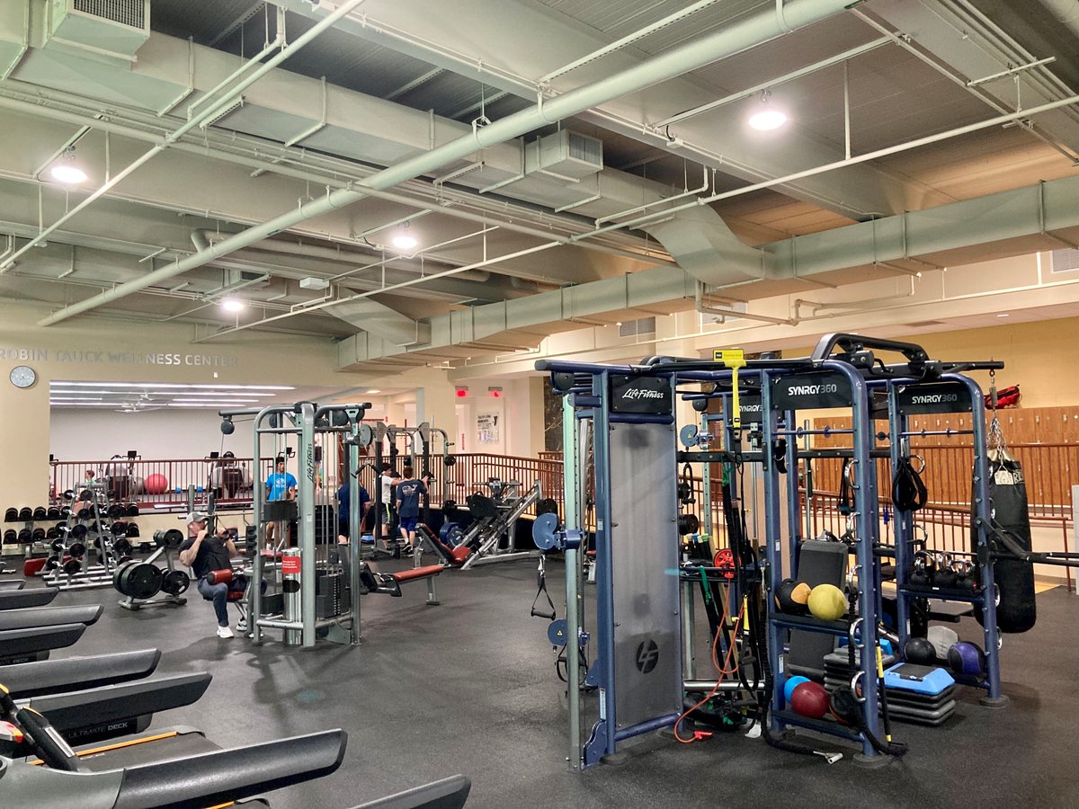 Our Wellness Center will be closed Mon, 8/23 - Sun, 8/29 for our annual shutdown for improvements. It will reopen Mon, Aug 30 -mirrors, floors &amp; equip! All other areas of the Y, incl Aquatics &amp; Group Fitness, will be on or close to a regular schedule. 
westporty.org