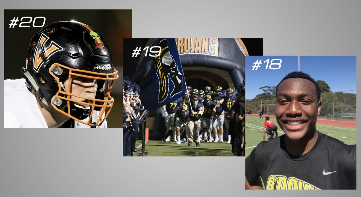 SportStarsMag's tweet photo. Last night's #ReturnToFall post included the first three teams in our Preseason NorCal Top 20 Rankings. Today's release will include Nos. 17-16. Catch up on everything from yesterday now. @CoachPerry2012 @VHS_Bulldogs @ORHS_Football https://t.co/8Umfg8LExh https://t.co/8jF0NV7pWH