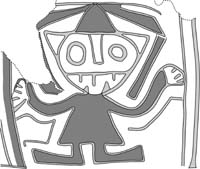 PartisanXR's tweet photo. Thinking about Him (oldest known depiction of the Andean Staff God, dated to 2250 BCE in Norte Chico) https://t.co/lp8m5vGQvP