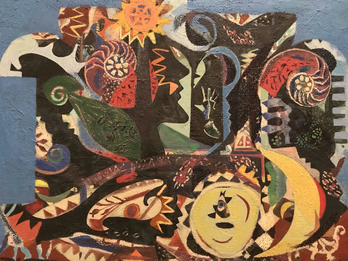 sujculture's tweet photo. Darkness is not dark in the nursery / Time is not time in the nursery / No guilt, no retribution in the nursery / Dogs turn into wolves in the nursery / We protect the nursery
🎨#EileenAgar 🇬🇧#AngelOfAnarchy 🎟#WhitechapelGallery @_TheWhitechapel 💻Review https://t.co/cL0vev9Wgu https://t.co/cvXkp3p3pD