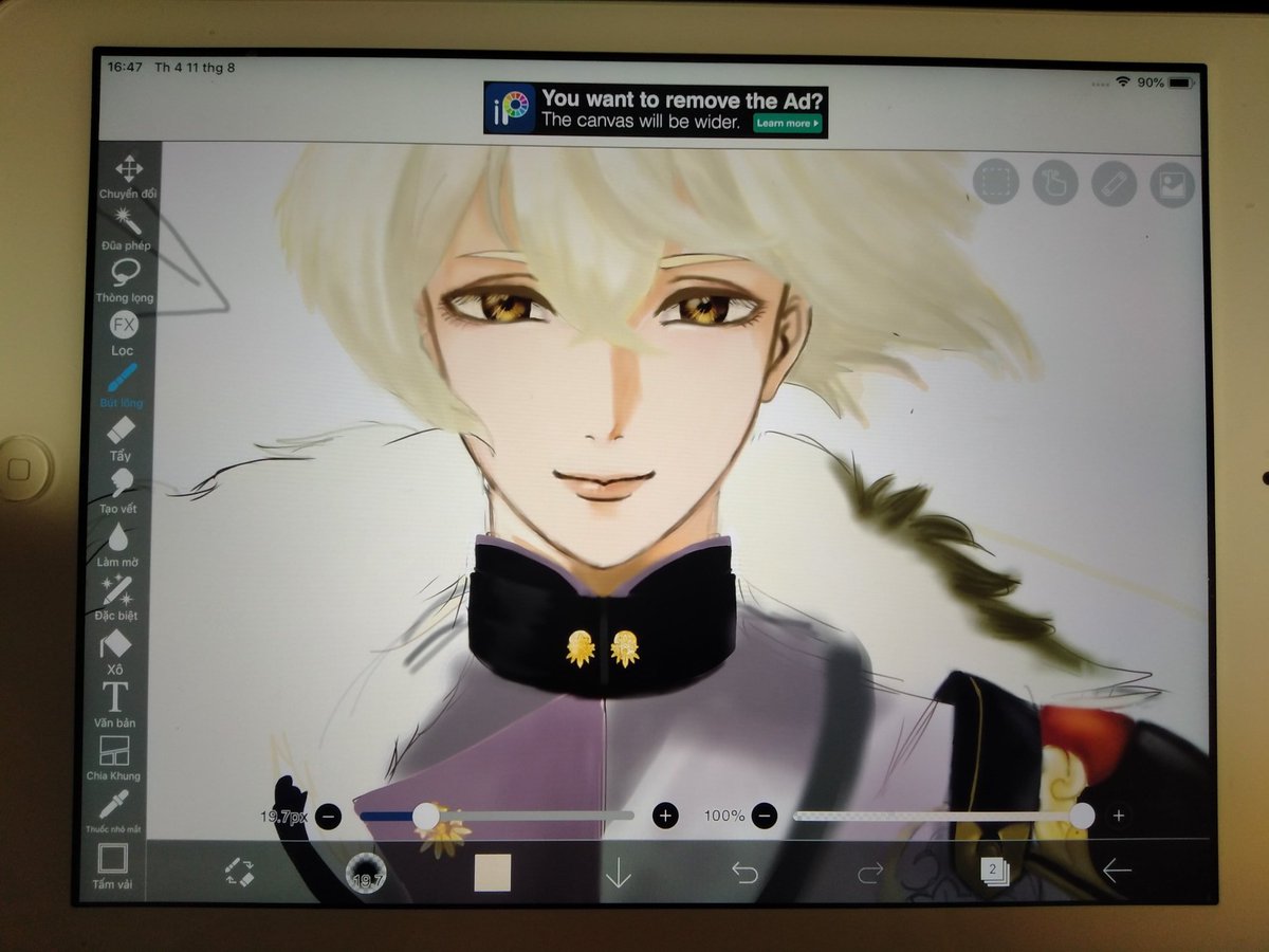 Julian_Miu's tweet photo. Love you Higekiri- san
Art by me
#刀剣乱舞 #toukenranbu #higekiri https://t.co/8DylRpAk0i