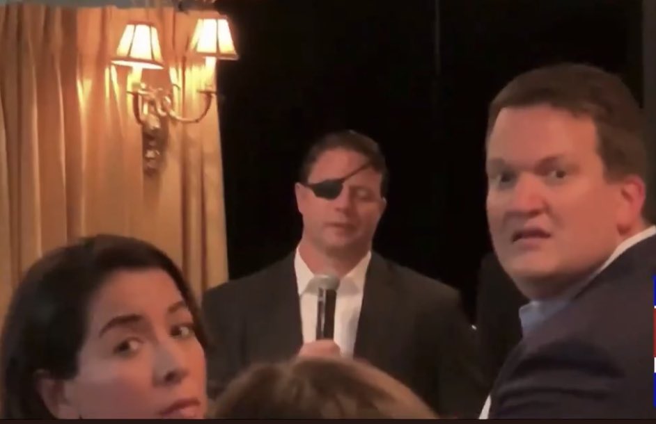 When you’re too crazy for Dan Crenshaw.