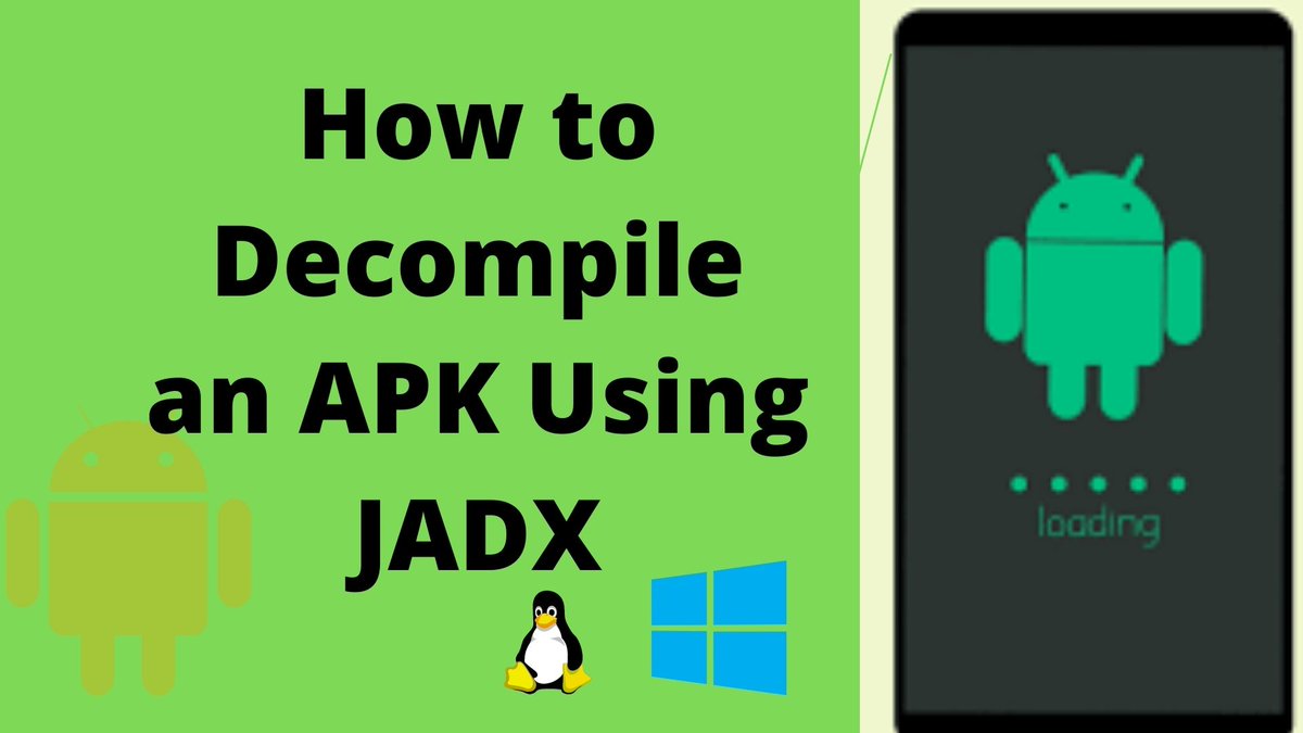 NjPritz's tweet image. New video on my channel

How to Decompile APK using JADX (#mobilepentesting) youtu.be/iZqEEZ2HUro via @YouTube
