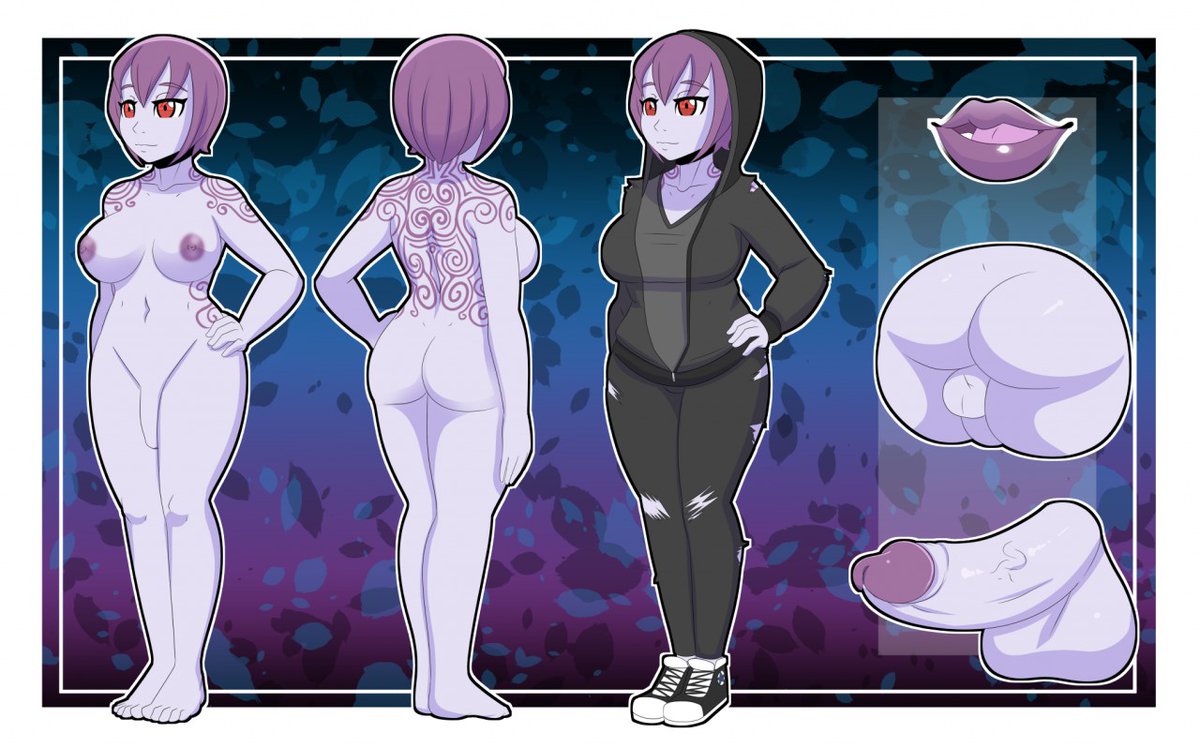 Alyxanara, nerdy undead witch all about lazy, pervy fun!
💜 29
🖤 Bisexual (Fem/Futa lean)
💜 Futanari
🖤 Switch-Versatile (d-t slight lean)
💜 Enjoys casual sex and breeding
🖤 Happy to lay eggs
💜 Tentacle lover
🖤 Loves warm cum