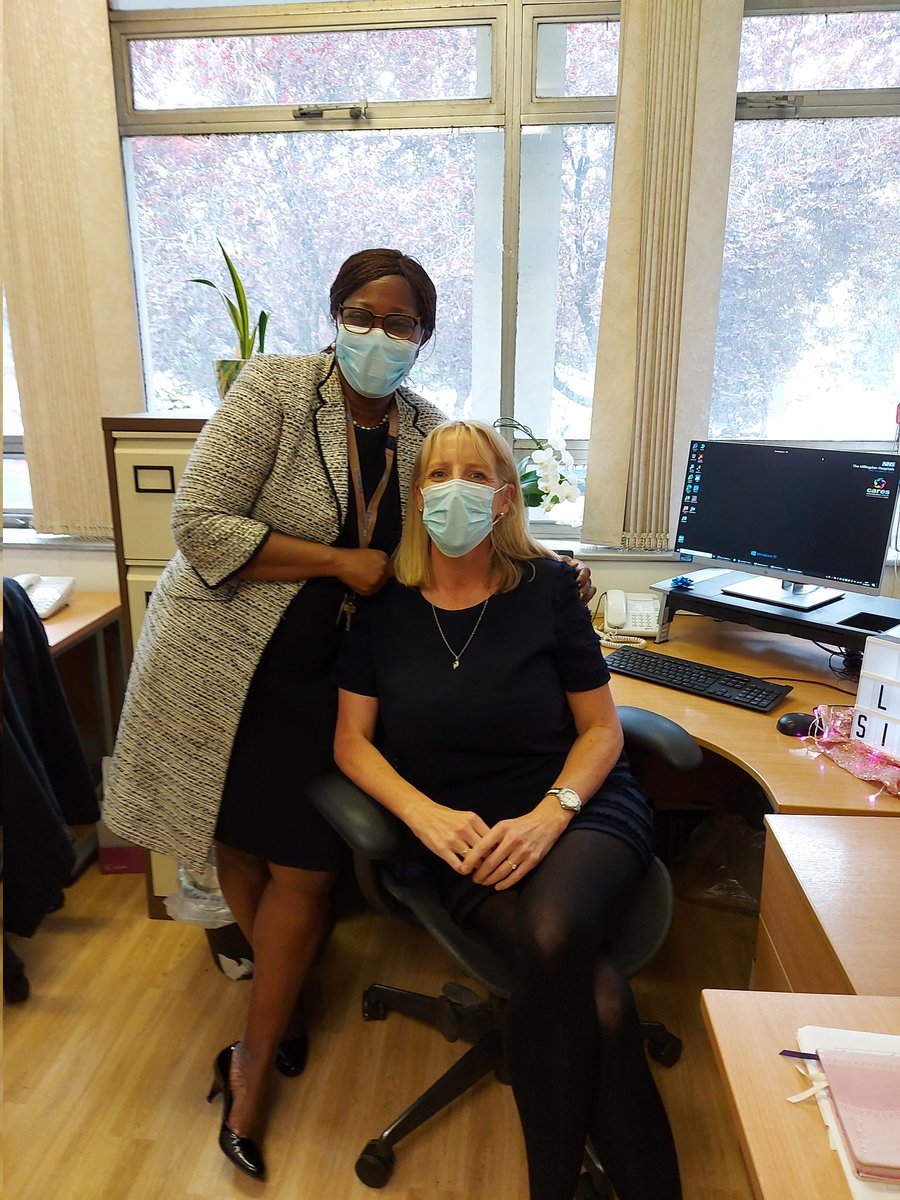Good bye and good luck to the amazing <a href="/sheafagan/">sinead fagan</a> seen here with <a href="/gubby_ayida/">Gubby Ayida MA FRCOG DM</a>. Massive shoes to fill.
