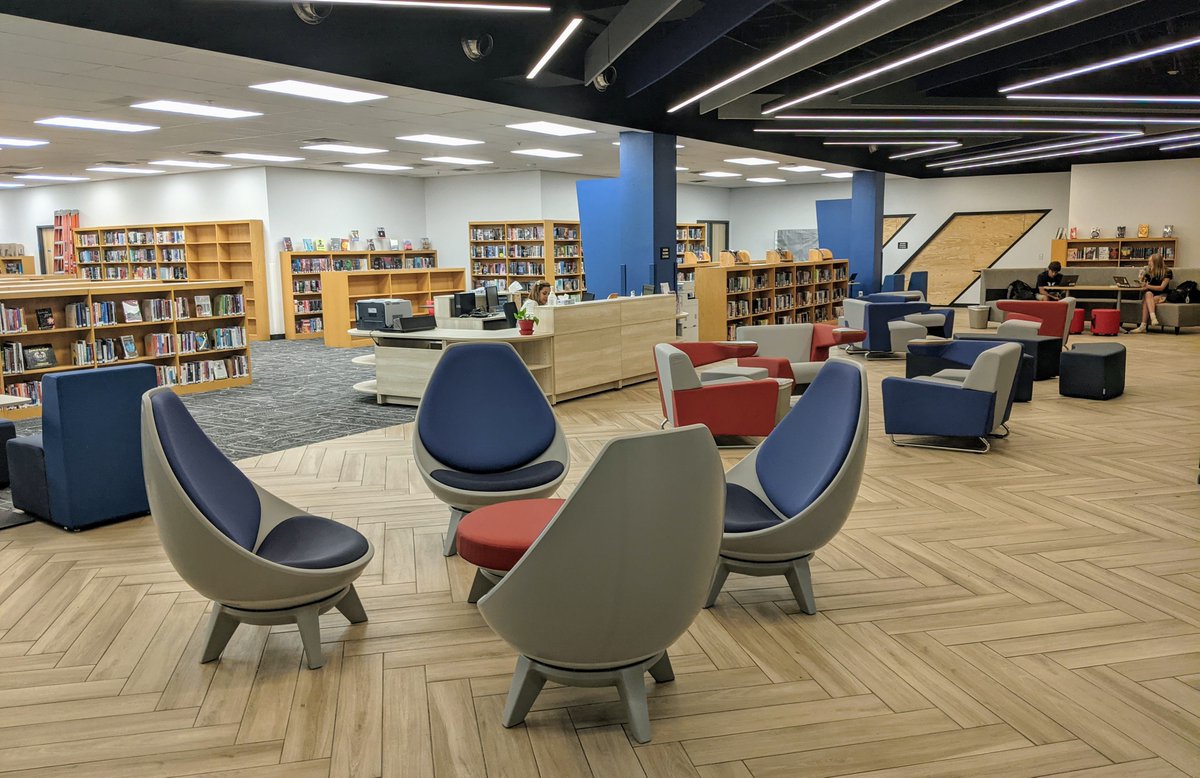 Hey Toro's, our library is open and ready for business.  Come check it out!