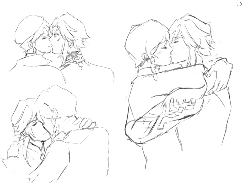 random kissing 

i cant draw kiss aaaaaaaaaaaaaaaaaaaaaaaaaaaaaaaaaaa 