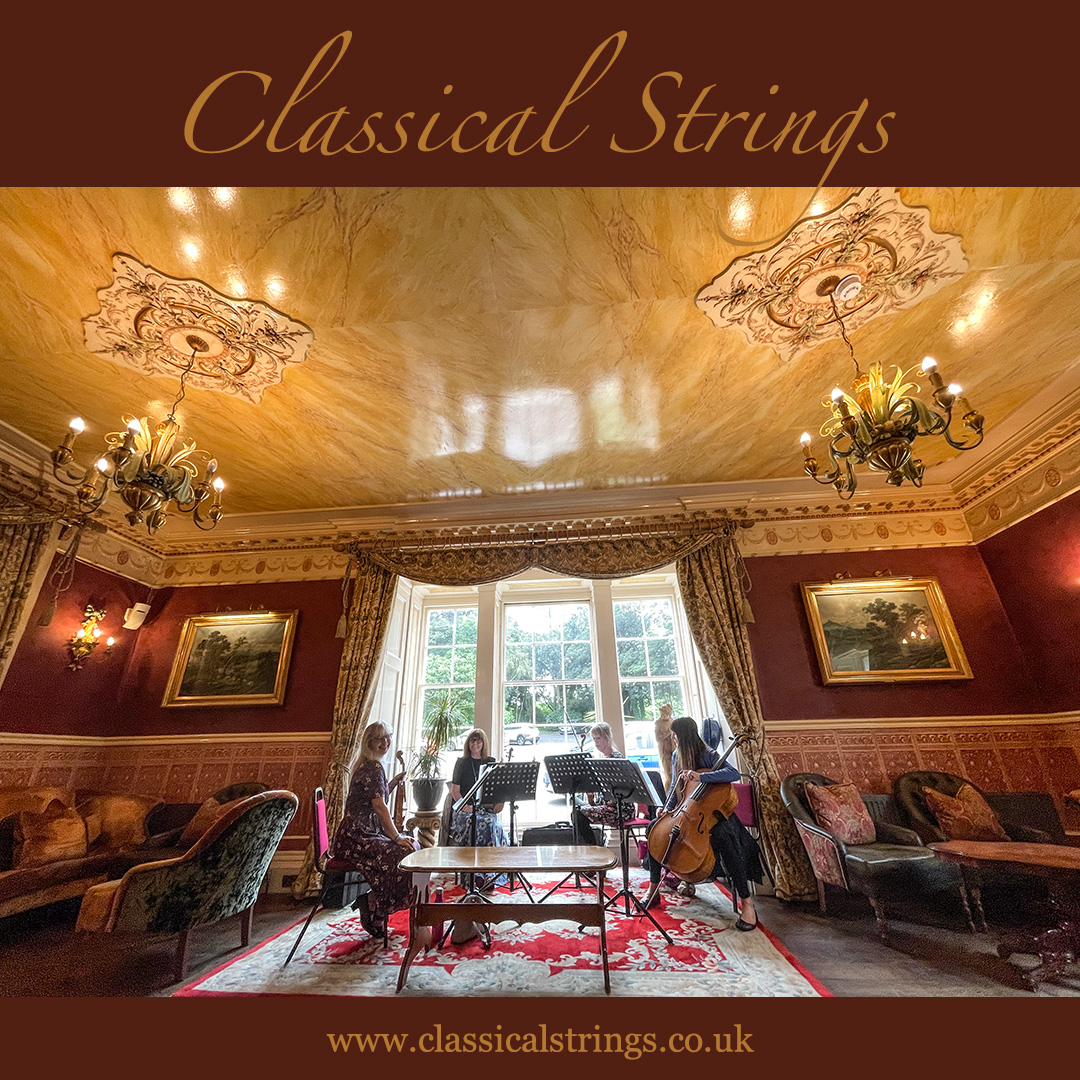 Classical Strings Weddings & Events on Twitter "The music from a