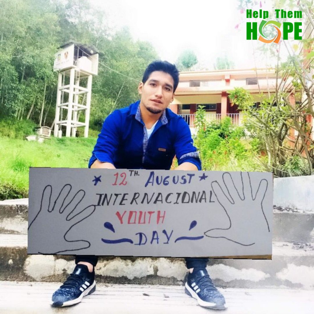 HelpThemHope's tweet image. Frank and the HOPE Family wish you a happy youth day. 🤗

Frank y la Familia HOPE les desea un feliz día de la juventud. 🤗

#HelpThemHope #Hope #juventud #love #youngboys #youth #amor #jovenes #juventud #SomosElPresente