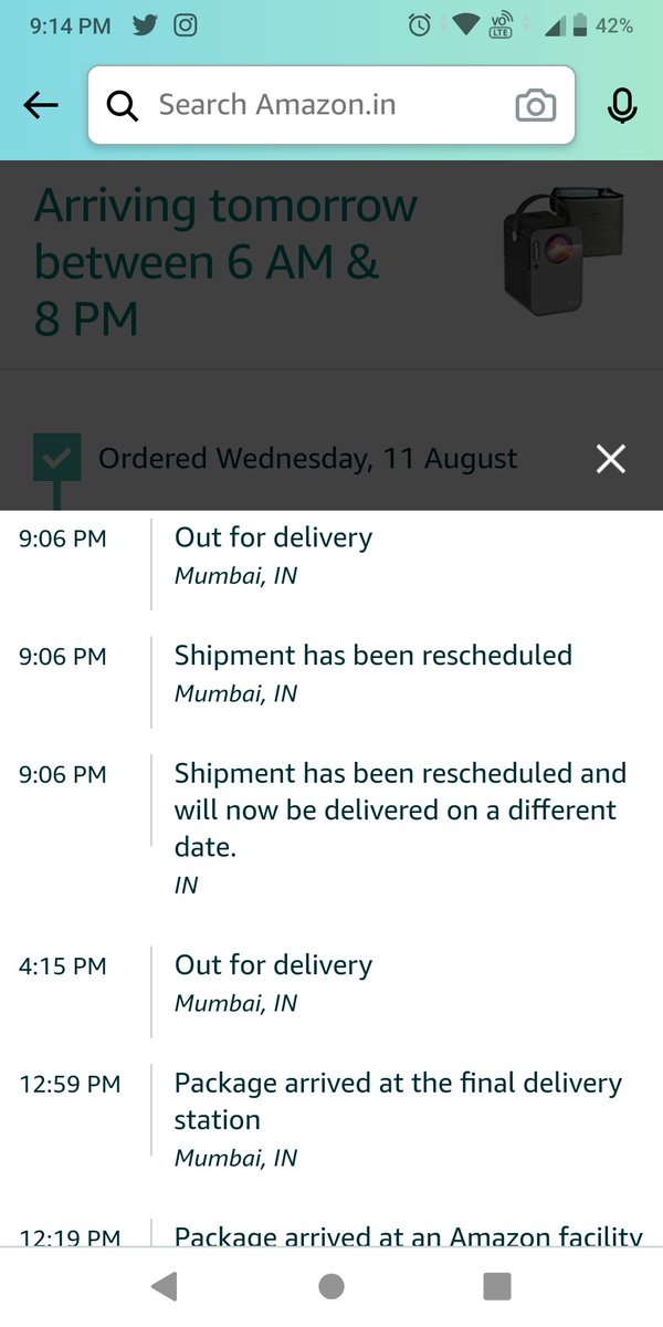 Kuntal_V's tweet image. Hey @amazonIN @PrimeVideoIN what&apos;s the point of being a prime membership when you don&apos;t fulfill your commitments? #Falsecommitments #NoThankYou #AmazonPrime