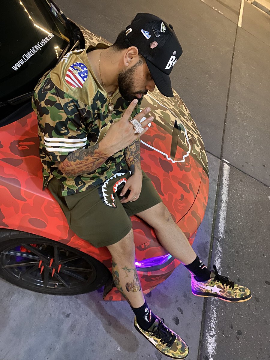 JoshTruu's tweet photo. SHOW MY RECENT SOME LOVE ON INSTAGRAM @bape_scat 🦍🧨🌎 https://t.co/zuhA6EegFB