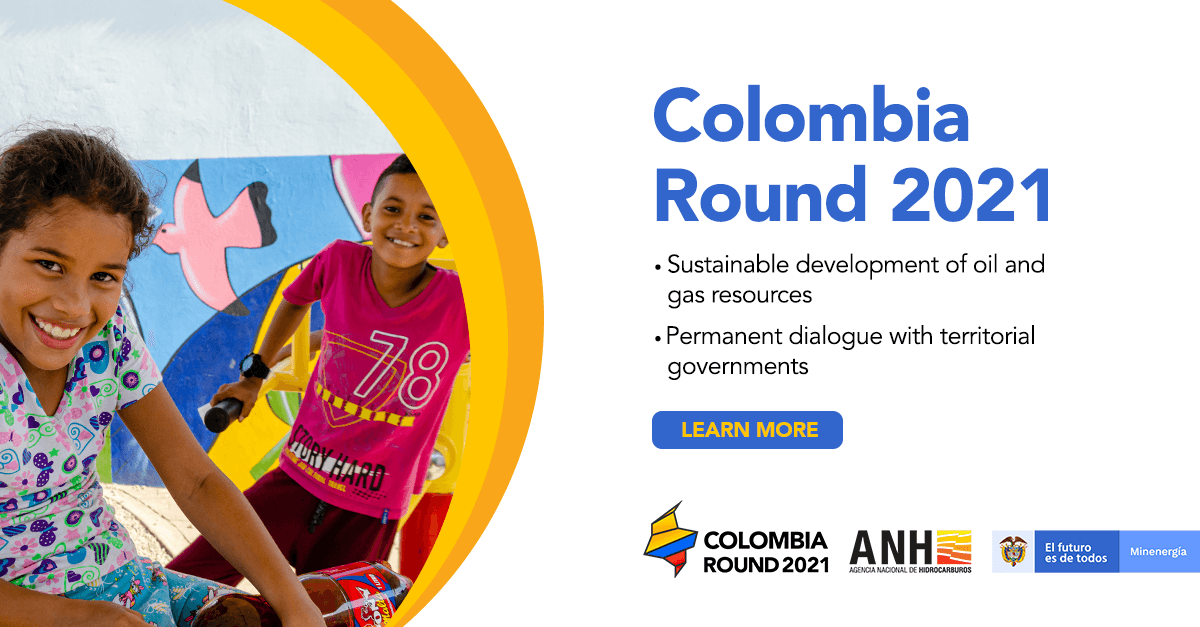 PetroleumEcon's tweet photo. @ANHColombia sets the dates for Colombia Round 2021
Government seeks sustainable development of oil &amp; gas resources through continuous dialogue with territorial governments 
#RondaColombia2021 #OilandGas #Colombia #sustainabledevelopment #licensinground

https://t.co/zM1617DZSg https://t.co/xLM2g5kgQc